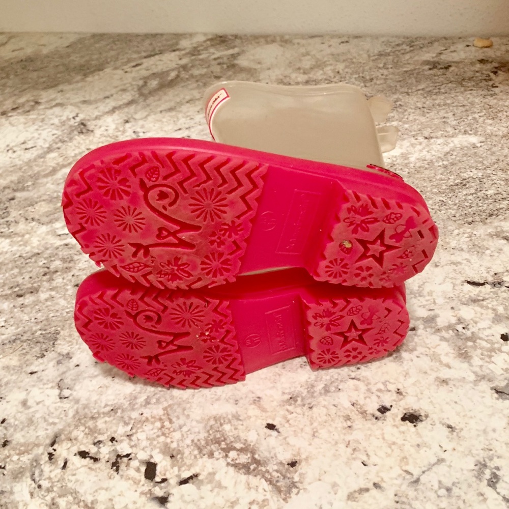 American girl rain boots. Barely worn. Size 10/11